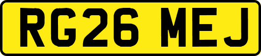 RG26MEJ