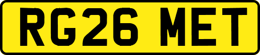 RG26MET
