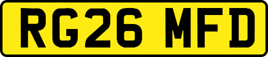 RG26MFD