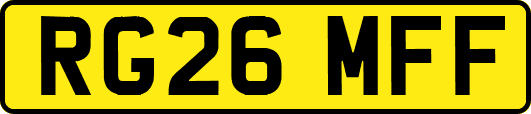 RG26MFF