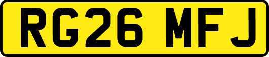 RG26MFJ