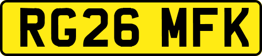 RG26MFK