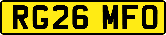 RG26MFO