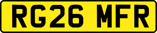 RG26MFR
