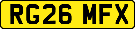 RG26MFX