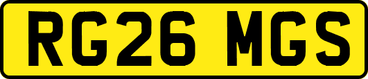 RG26MGS