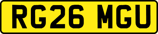 RG26MGU