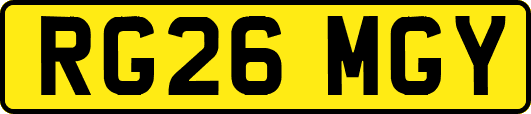RG26MGY