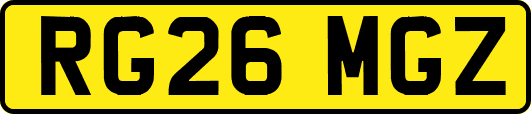 RG26MGZ