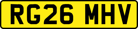 RG26MHV