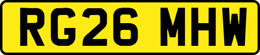 RG26MHW
