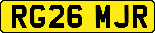 RG26MJR