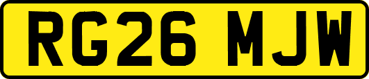 RG26MJW