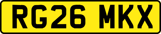 RG26MKX