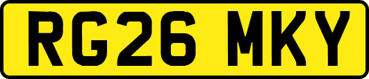 RG26MKY