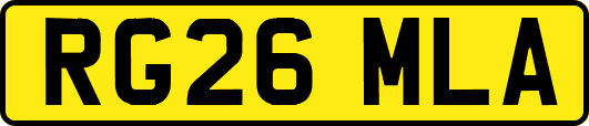 RG26MLA