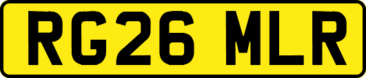 RG26MLR