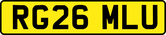 RG26MLU