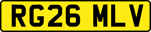 RG26MLV