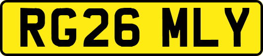 RG26MLY