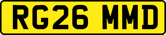 RG26MMD
