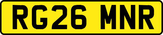 RG26MNR