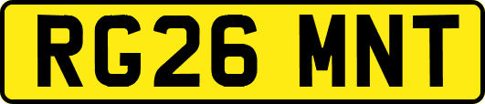 RG26MNT
