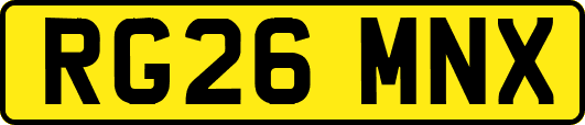 RG26MNX
