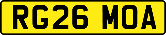 RG26MOA