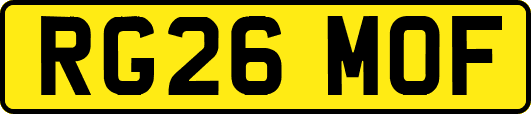 RG26MOF