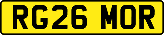 RG26MOR