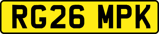 RG26MPK