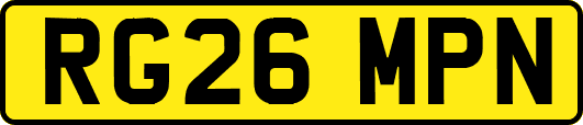 RG26MPN