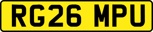 RG26MPU