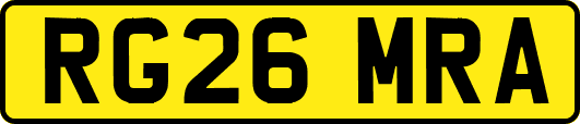 RG26MRA
