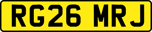 RG26MRJ