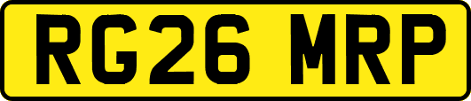 RG26MRP