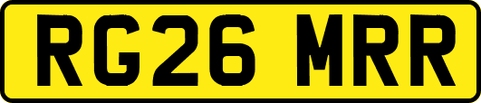 RG26MRR