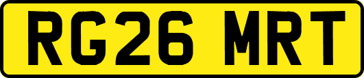 RG26MRT