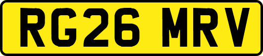 RG26MRV