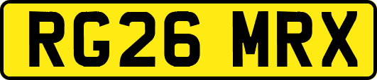 RG26MRX