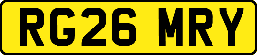 RG26MRY