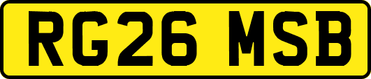 RG26MSB
