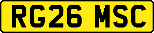 RG26MSC