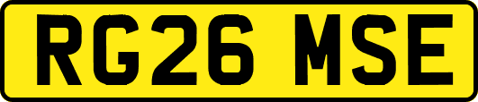 RG26MSE
