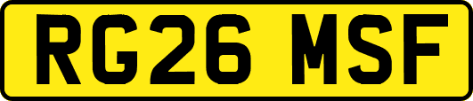 RG26MSF