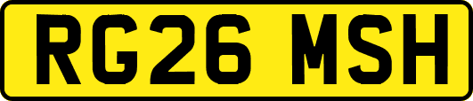 RG26MSH