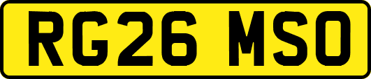 RG26MSO