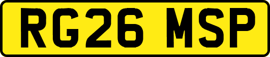 RG26MSP