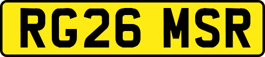 RG26MSR